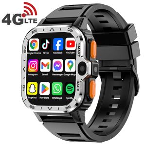 VALDUS 2024 nueva tarjeta Sim 4G Android Smartwatch GPS WIFI S8 Ultra S9 cámara de vídeo Dual mujeres hombres moda hombre PGD reloj inteligente