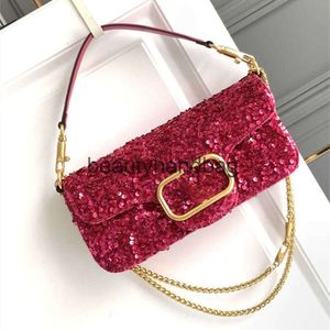 Valentine Lady Bag Purse One Bags Designer Light Luxury Bordery Cadena Brasa Magnética Magnia Magnoda de hombro Crossbody For Women Yjof