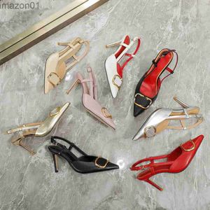 Valentine Sandales High Heel Wholesale V Signature Femmes Sandales Patentleather Laceup High Heels Luxury Leather Fashion Show Summer Crocodile Leather Textu WTHM