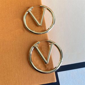 Pendientes de aro para el día de San Valentín para mujer, aretes colgantes vintage de gran círculo para mujer, aretes huggie para mujer, fiesta de boda, regalos para parejas, aretes de diseñador, ohrringe de acero inoxidable