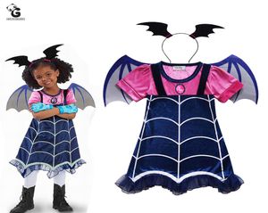 Costumes Vampirina Kids Vampire Costumes Cosplay Girls Girls Dress Carnival Party Halloween Costumes For Kids Fancy Dishy For Girls HN1822682
