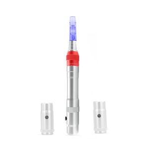 Vaney Wireless Derma Pen Kit eléctrico para el cuidado de la piel Microneedle Therapy Rolling System Máquina de belleza para el hogar