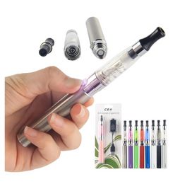 Vaper Ego T CE4 Vaporisateur Chargeur Ecigarette Blister Kits avec 650 900 1100 mAh UGO Micro USB 510 Fil Vape Batterie