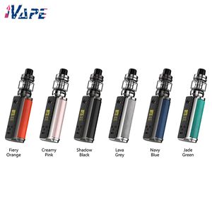 Kit Vaporesso Target 200 Vape avec iTank 2 - Dual 18650, sortie 220 W, chauffage COREX, réservoir de 8 ml, conception résistante à l'eau