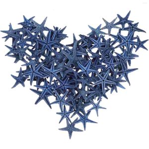 Jarrones 100pcs Desktop Acuario Star Fishes Decors Deseando ORNAMIENTO DEL SEA