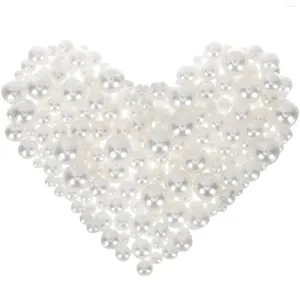 Jarrones 440 piezas de perlas artificiales, florero sin agujeros, perlas de relleno, suministros para manualidades DIY