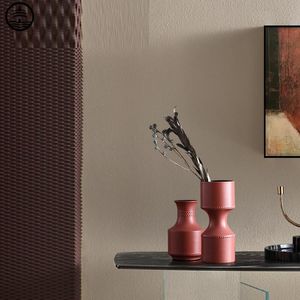 Vases BAO GUANG TA Idées Abstraites Designer Peinture Céramique Art Vase Arrangement De Fleurs Orgue Floral Luxueux Décoration De La Maison R6961