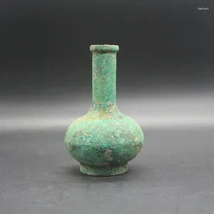Vases Vase de cuivre de statues en bronze