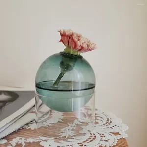 Vases Creative Spherical Flower Pot Weddings Party salon Hydroponic Plant Decoration Decoration Vase Glass Table Decor
