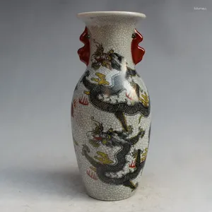Vases élaborées Vase en porcelaine de Rose Chine