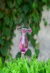 Vases beaux verre en verre saut-arrosage des globes d'oiseau forme à la main