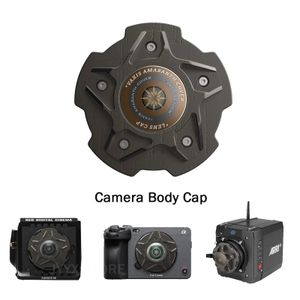 Tapa del cuerpo de la cámara VAXIS AMARNTH para montaje RF EF PL E RED KOMODO GEMINI ARRI CineAlta FX6 cubierta de lente de protección 231226