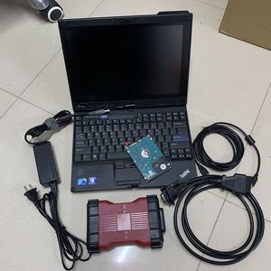 VCM II for Ford VCM2 IDS Diagnostic Tool software installed well Multi-language with X200T laptop ready to use