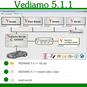 Vediamo 5.01.01 con Keygen para Control electrónico MB STAR C4 SD C5 aplicación de diagnóstico distribuido de motor mercedes-benz