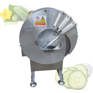 Machine de découpe de légumes pour pommes de terre, concombres, aubergines, tomates, pommes, tranches de citron, déchiqueteur