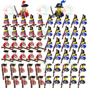 Jouets de véhicules militaires de la marine impériale, blocs de construction de soldats, figurines rouges et bleues, briques éducatives pour enfants, cadeaux d'anniversaire 230830