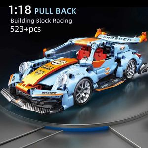 Vehicle Toys ToylinX Sets MOC Remote Control Building Blocks Car Cool Collectible Model Car Kits Building Toys Christmas and HalloweenL231114