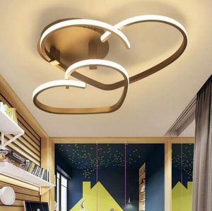 VEIHAO nouveau moderne pendentif LED lampe salon chambre éclairage acrylique abat-jour restaurant cuisine plafonnier MYY