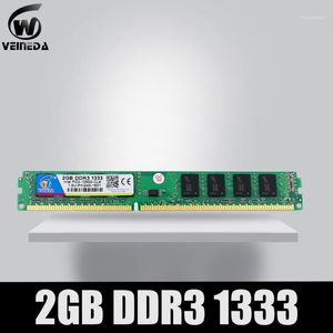 VEINEDA DDR3 2GB 1333Mhz mémoire ram ddr 3 1333 pc3-10600 dimm ram pour AMD et Intel desktop Compatible 1066 1600mhz rams1