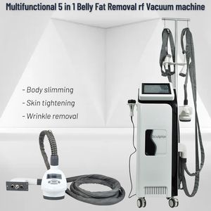 Vela slanke machine met vacuümrol RF-echografie cavitatie voor het afslanken en vormgeven van het lichaam