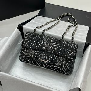 Velor Rabolet Éle Élégant Sac à bandoulière 20 cm Rigiane en argent embelli en argent boucle métallique vintage Sacs de concepteur crossbody