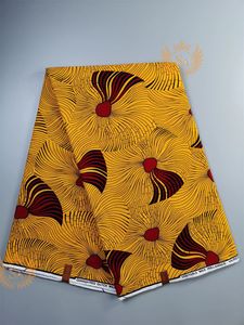 Véritable cire d véritable tissu imprimé cire néerlandais hollandais pagne afrique robe 100% coton n11 240116
