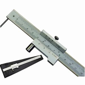 Vernier Calipers 0-200mm Marking Vernier Caliper With Carbide Scriber Parallel Marking Gauging Ruler Measuring Instrument Tool send 1ps needle 231207