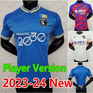 Version Player 23 24 Penang Fa Soccer Jerseys Jdt Johor Darul Ta'zim Malaisie Super League Football Shirt 2023 2024 Domicile Extérieur Camesita 20 20