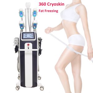 Cryolipolyse verticale Graisse gel minceur machine cryo peau laser lipo cavitation rf réduction de graisse perdre du poids Dispositif DHL Free Ship