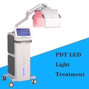 Vertical redlight pdt led máquina de terapia de luz facial perfecta para clínica