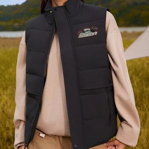 gilet hommes hommes oie trapstar veste femme femmes conception veste gilet décontracté femmes mode hiver vers le bas femmes en plein air Couple mince manteau Scan hiver pour gilets vêtements d'extérieur