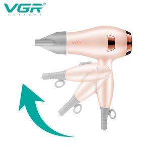 Sèche-cheveux VGR 1000W puissance voyage et maison pliable et froid petit sèche-cheveux portable à double vitesse avec collecteur d'air V-432 231220