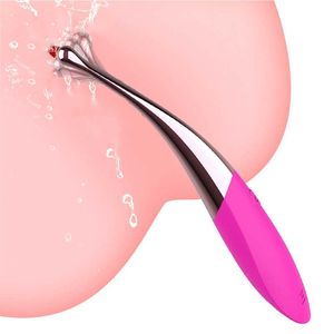 Vibrador juguete sexual masajeador potente vibradores de punto g de alta frecuencia para mujeres pezón estimulador de clítoris Vagina masturbador femenino J6ST 90W3