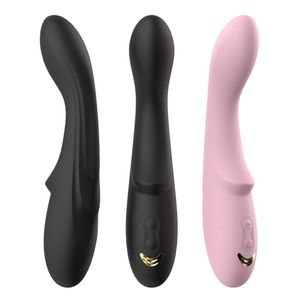 Vibrador juguete sexual masajeador venta al por mayor Color personalizado venta anticipada 2022 nueva mujer adulto recargable masajeador de mano Vagina g Spot 1X93