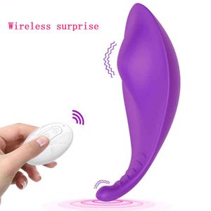 NXY vibrateur sans fil télécommande porter des culottes g-spot Anal gode Plug mâle femelle Sex Toy magasin érotique produits pour adultes