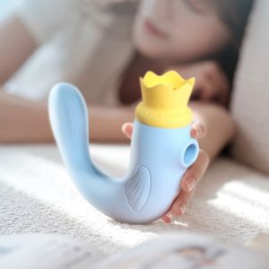 Baby Seal 3 en 1 vibrateur pour femmes langue léchant clitoridien sucer Gspot Vibration Silicone Vibe adulte Sex Toy godes 230923