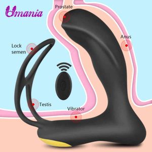 NXY Vibrators Wireless Remote Anal vibrator Men Butt Plug Male Prostate Massage Vibrating Erotic Adult Sex Toys for Couples 1118
