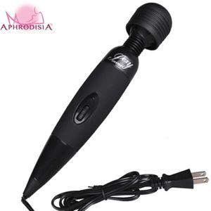 Vibrateurs AVEC BOÎTE Multispeed Puissant Femelle Baguette Personnelle Masseur Fée Mini AV Vibrateur Clit Stimulation Sex Toys Pour Femmes US Plug 231018