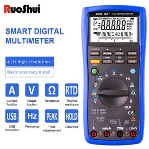 Multimètre Victor 98A TRUE RMS 22000 Comptes RTD PT100 Testeur de Thermocouple LCD Rétroéclairage Portable USB AC/DC Ampèremètre Ohm Voltmètre