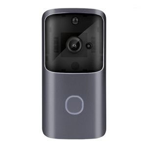 Visiophones WIFI sonnette 720P IP sécurité interphone caméra sans fil détection de mouvement alarme Audio parler étanche carte SD ABS7749541