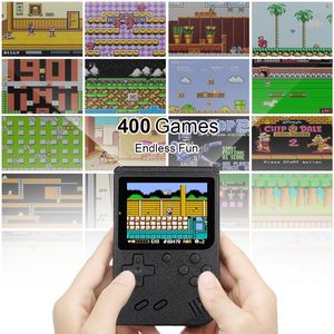 Jeux vidéo Consoles Mini rétro intégré 400 sur 1 Jeux de poche Jeux de poche pour Box Garçon Jouets Retroid Pocket Portable