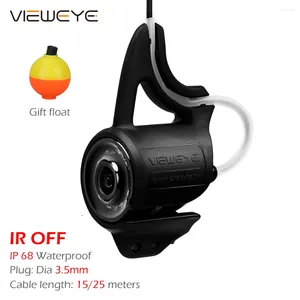 ViewEye-accesorios para cámara de pesca submarina, 15m/ 25m, para VET Series 8, Lámpara de infrarrojos IR, se puede apagar manualmente, CC de 5V