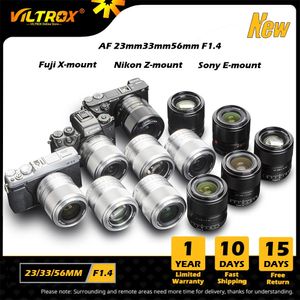 VILTROX 2m 56mm 1m 4 objectif à monture Fuji X monture E M Z mise au point automatique APSC fujifilm XF objectifs de caméra 231226