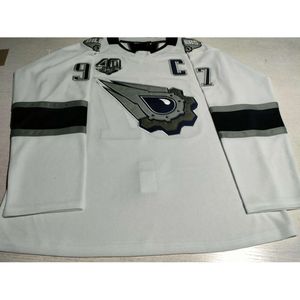 Vintage 97 Connor Mcdavid Jerseys de hockey Edmonton 40th # 94 Ryan Smyth Oilers Koho Oil Jersey Costura Ed S-5XL 4783