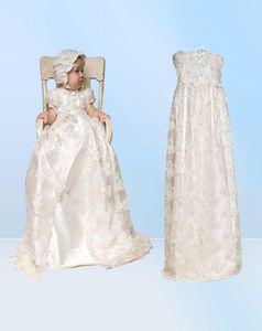 Vintage bébé fille robe baptême robes pour filles 1ère année d'anniversaire de fête de mariage baptême bébé vêtements bebes y2004098857443