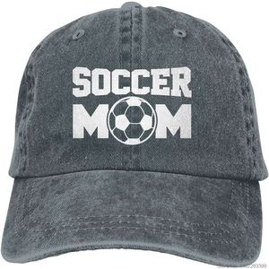 Casquette de Baseball Vintage, chapeaux en Denim pour maman de football, chapeaux de camionneur réglables, casquette de papa