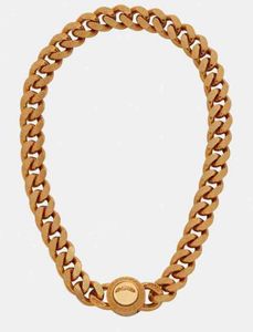 Vintage gros colliers en or ne se fanent jamais chaîne 18K marque de luxe pendentif mythologie grecque marques de personnages reproductions officielles pendentifs pour homme pour femme