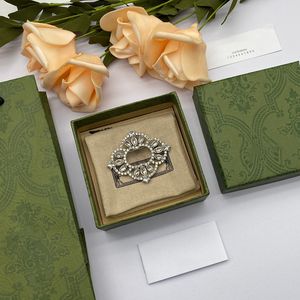 Vintage cuivre broche mousseux diamant fleur 925 argent marque classique Design broche femme luxe accessoires de mode