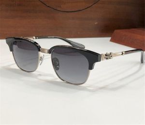 Lunettes de soleil carrées design de mode vintage BONENNOIS monture en titane exquise style goth punk haut de gamme lunettes de protection uv400 extérieures