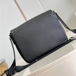 Vintage M46255 N42710 Mini bolsos de embrague de verano flor negra Cross Body Totes Hombro Correa de nylon bolso de mano lujos Diseñador Mujer Cuero genuino mens baguette Bag